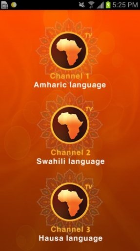 Africa TV截图8