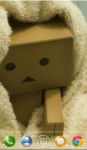 Box Robot WallPaper HD截图3