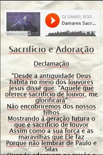 Damares Musicas Letras截图3