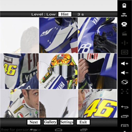 Valentino Rossi Puzzle截图4