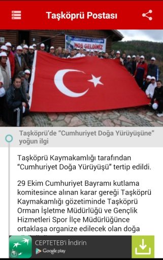 Taşk&ouml;pr&uuml; Postası截图1