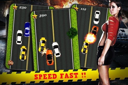 Traffic Car Race截图1