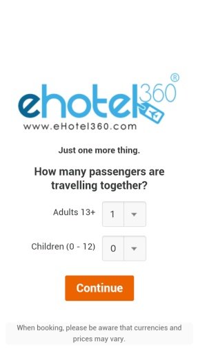 eHotel360 - Flight Search截图3