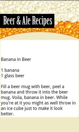 Beer &amp; Ale Recipes截图1