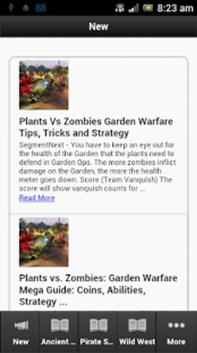 Plants and Zombies tipsNtricks截图5