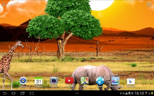 Safari Live Wallpaper截图1