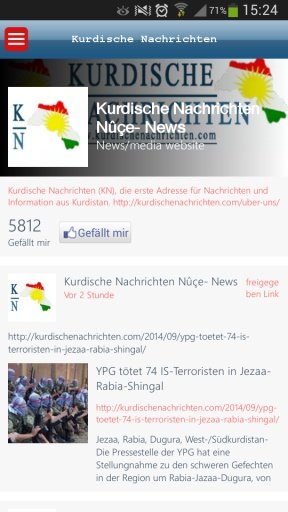 Kurdische Nachrichten截图2