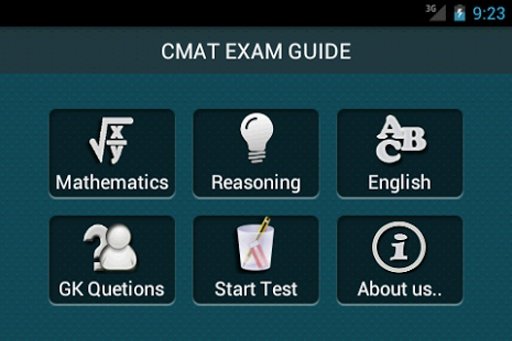 CMAT EXAM GUIDE截图5