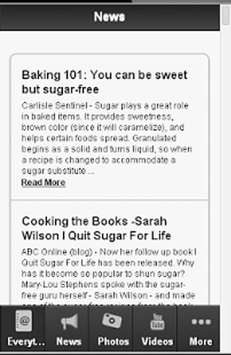 Everything Sugar-Free Recipes截图2