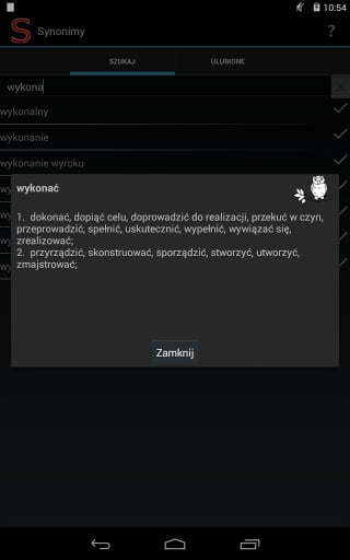 Słownik synonim&oacute;w截图1