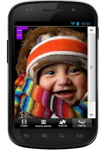 Talking baby free截图3