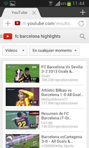 FCBarcelona F&aacute;cil截图5