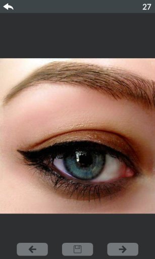 Eyes makeup step by step 5截图2