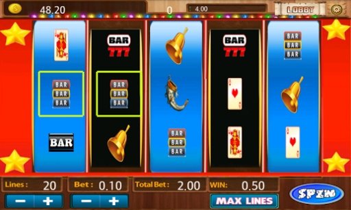 Spinning Vegas Casino Slot HD截图6