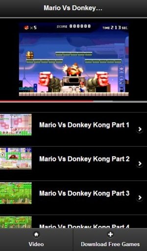 Mario Vs Donkey Kong Guide截图5