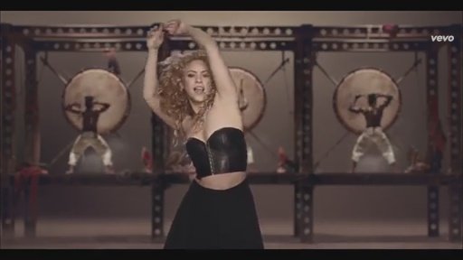 Shakira - La La La Brazil 2014截图2
