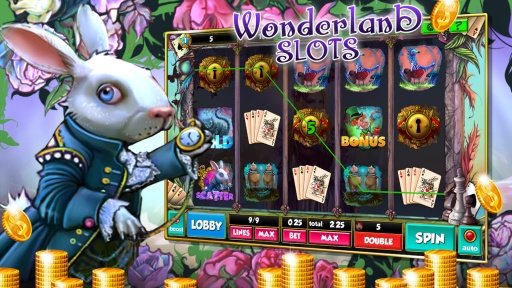 Wonderland Slots截图2