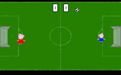 Peppar Pig Soccer Pong截图3