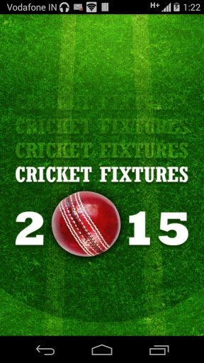 Cricket Fixtures 2015截图2