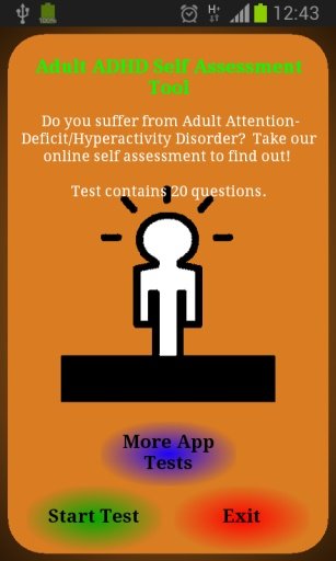 Adult ADHD Test截图2