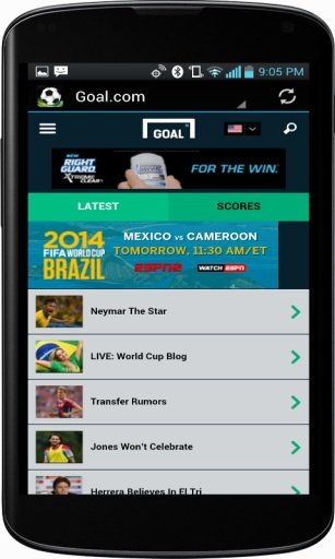 Football World News截图5