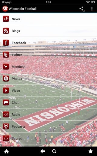 Wisconsin Football Fans截图5