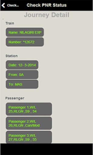 PNR Live截图4