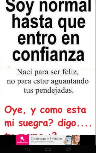 Imagenes y Frases compartidas截图1