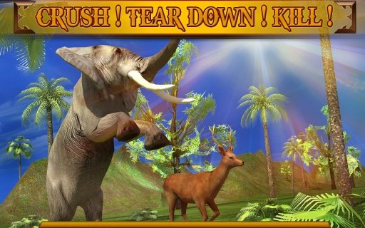 Angry Elephant Attack 3D截图8