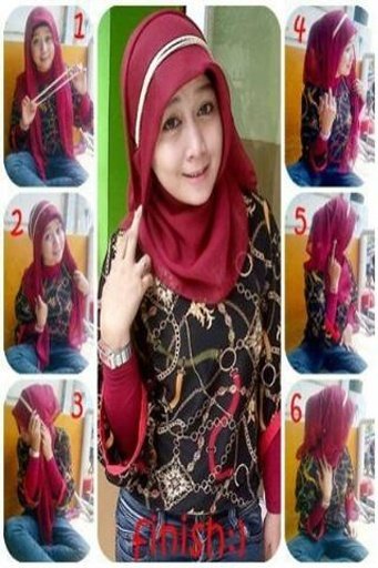 Hijab Picture Tutorial截图6