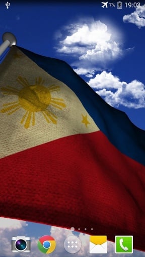 Philippines Flag - LWP截图2