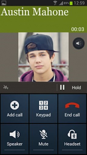 Austin Mahone Calling Fans截图4