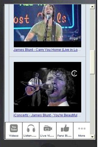 James Blunt Fans App截图2