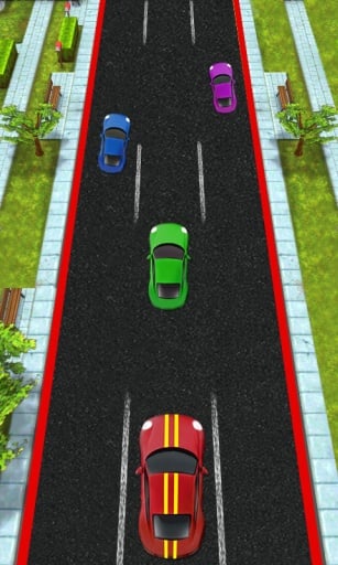 Motorway Car Racing截图2