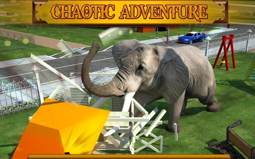 Angry Elephant Attack 3D截图5