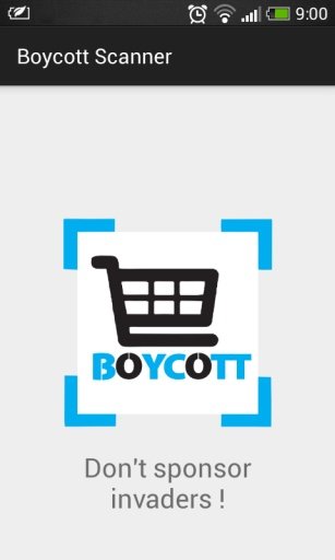 Boycott Scanner截图1