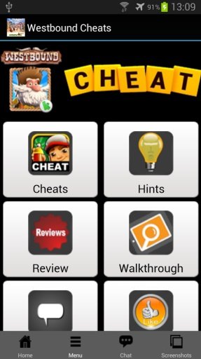 Westbound Cheat &amp; Guide截图2