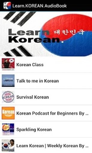 Learn.KOREAN.AudioBook截图8