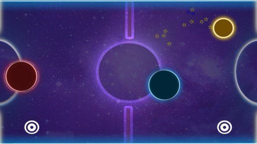 Glow Hockey Galaxy Multiplayer截图4