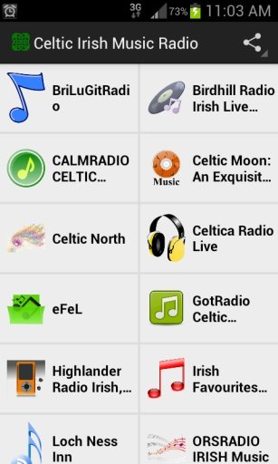 Celtic Irish Music Radio截图4