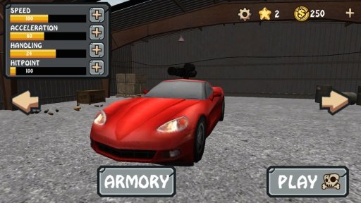 Battle Car Wreck Combat Action截图2