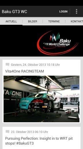 Baku GT3 WC截图2