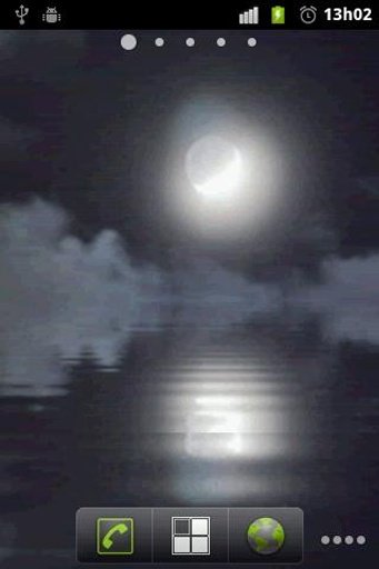 Moon Eclipse Live Wallpaper截图1