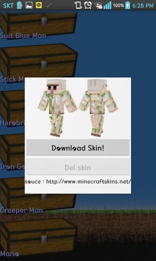 MCPE Skin Box截图1