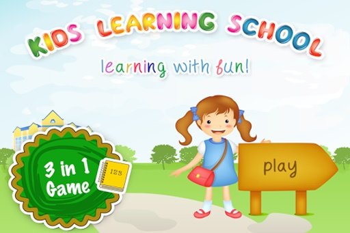 Kids Learning School截图3