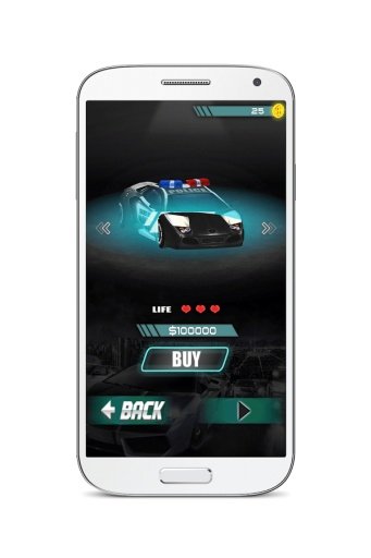 Dark Car Racer截图6