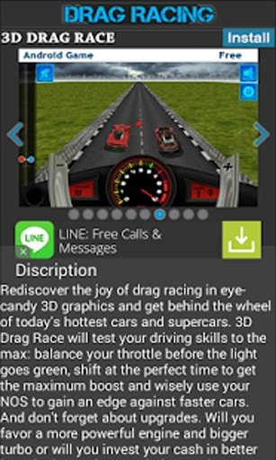 Drag Racing Games截图5