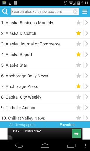 Alaska Newspapers截图4