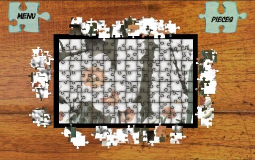 Jigsaw Puzzles Flower World截图4