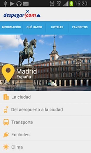 Madrid: Gu&iacute;a tur&iacute;stica截图2